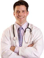 The doctor Rheumatologist Tomás