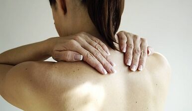 Car -massage with cervical osteochondosis
