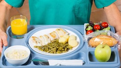 Food correction for osteochondosis of the cervical column