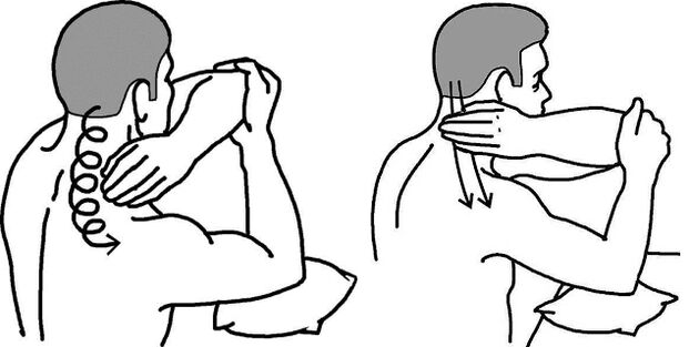 Car -Maps for osteochondosis of the neck
