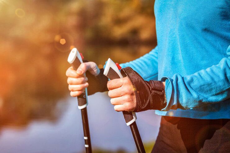 Nordic Walking for the prevention of osteochondrosis