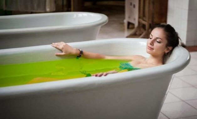 dream needle bath for arthrosis of the knee joint