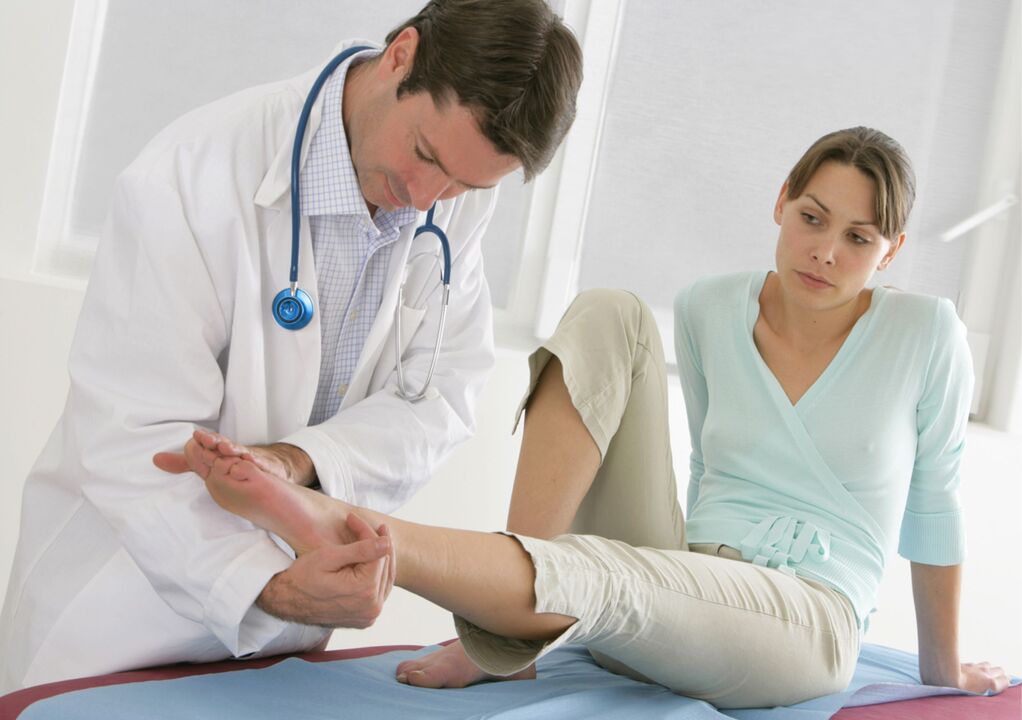 doctor visit for hip joint pain
